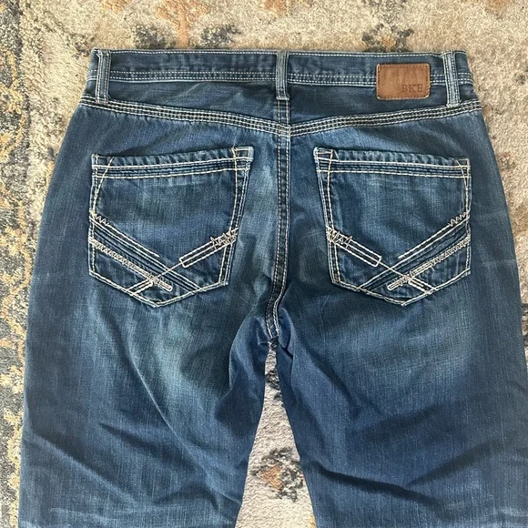 BKE Men's “Tyler” 34R Jeans - Picture 7 of 9